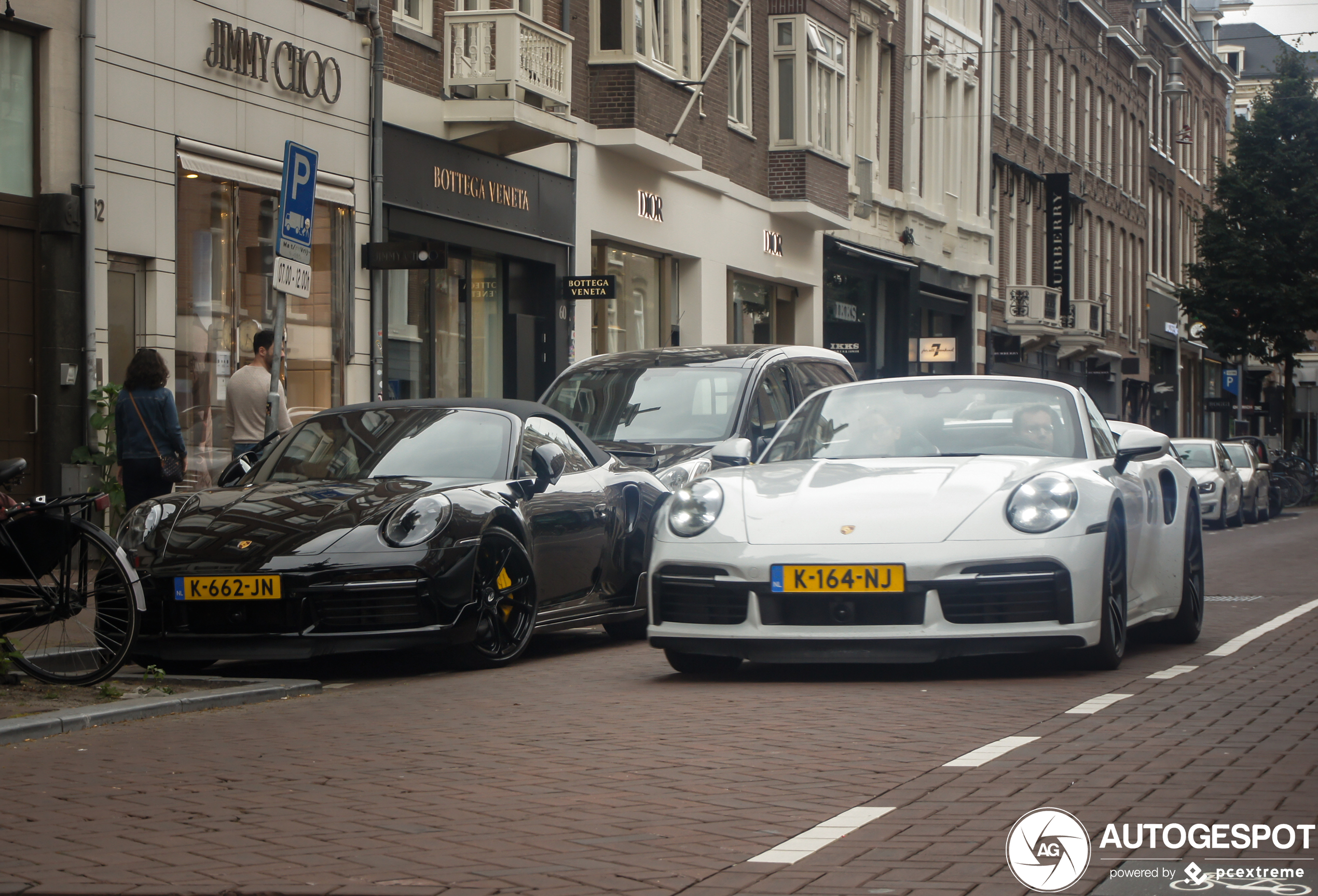 Porsche TechArt 992 Turbo S Cabriolet