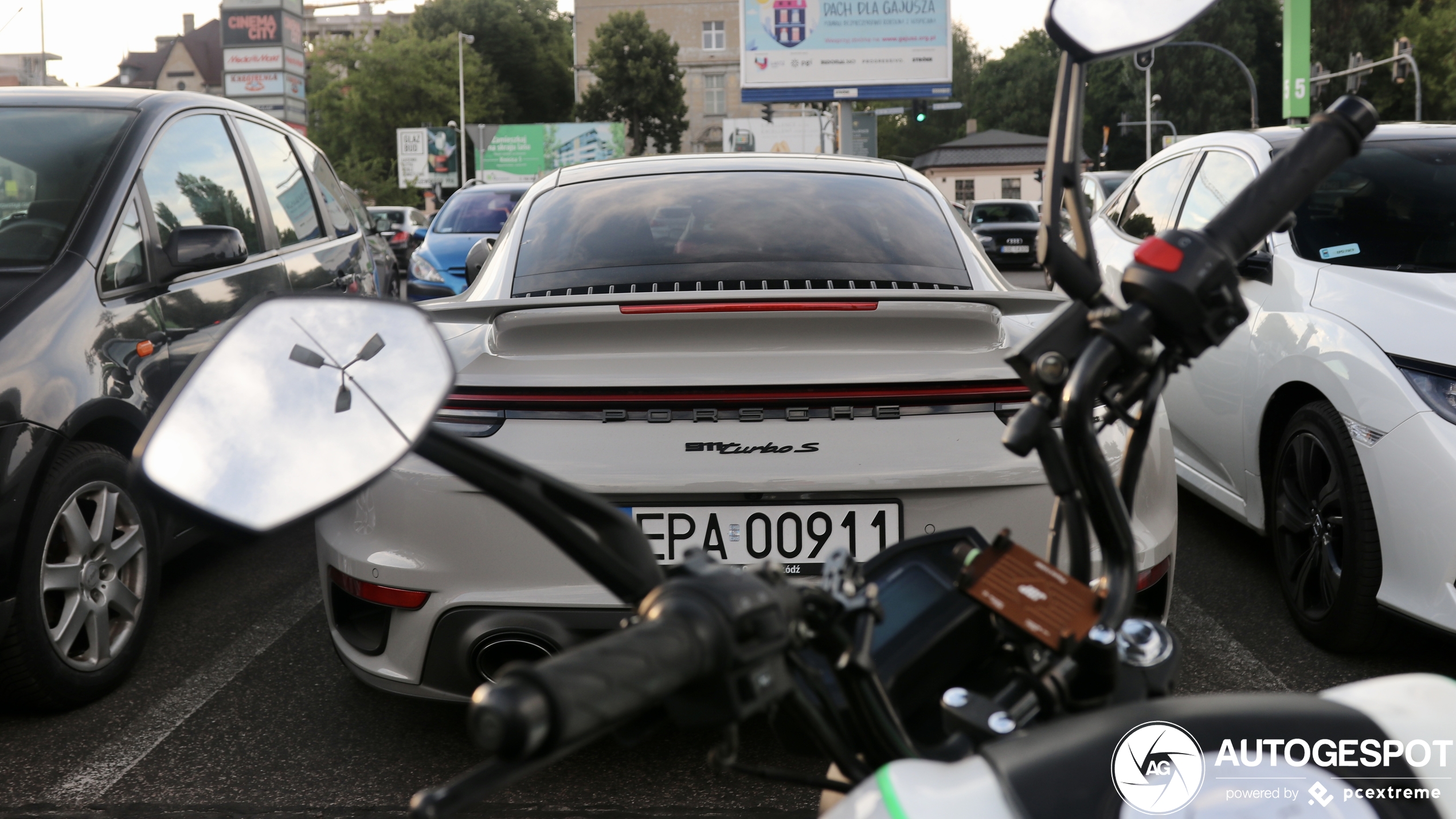 Porsche 992 Turbo S