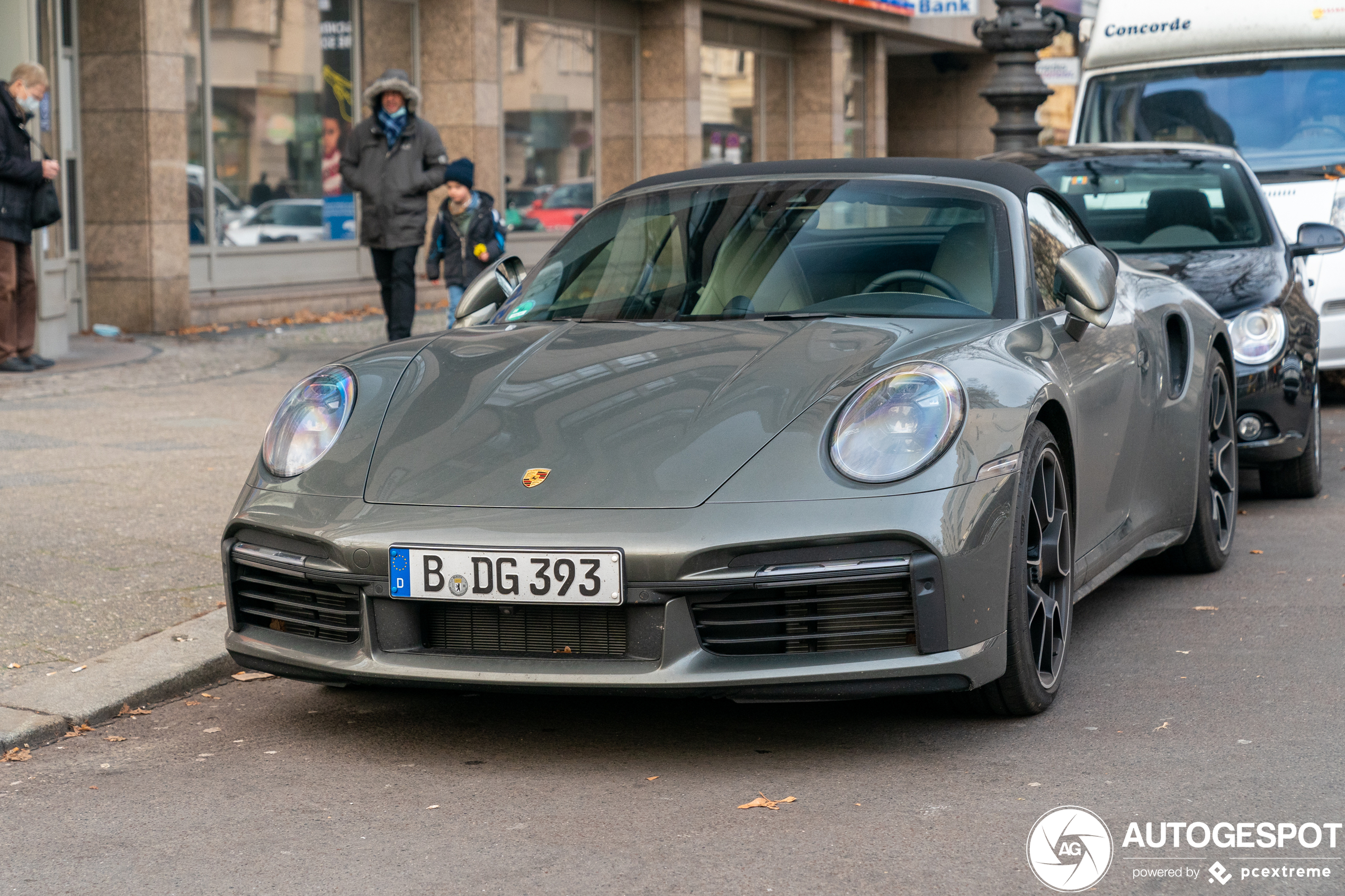 Porsche 992 Turbo S Cabriolet