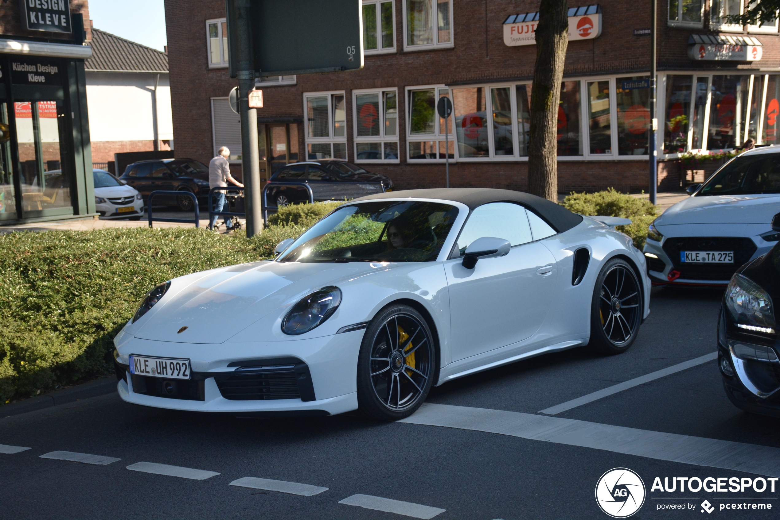 Porsche 992 Turbo S Cabriolet