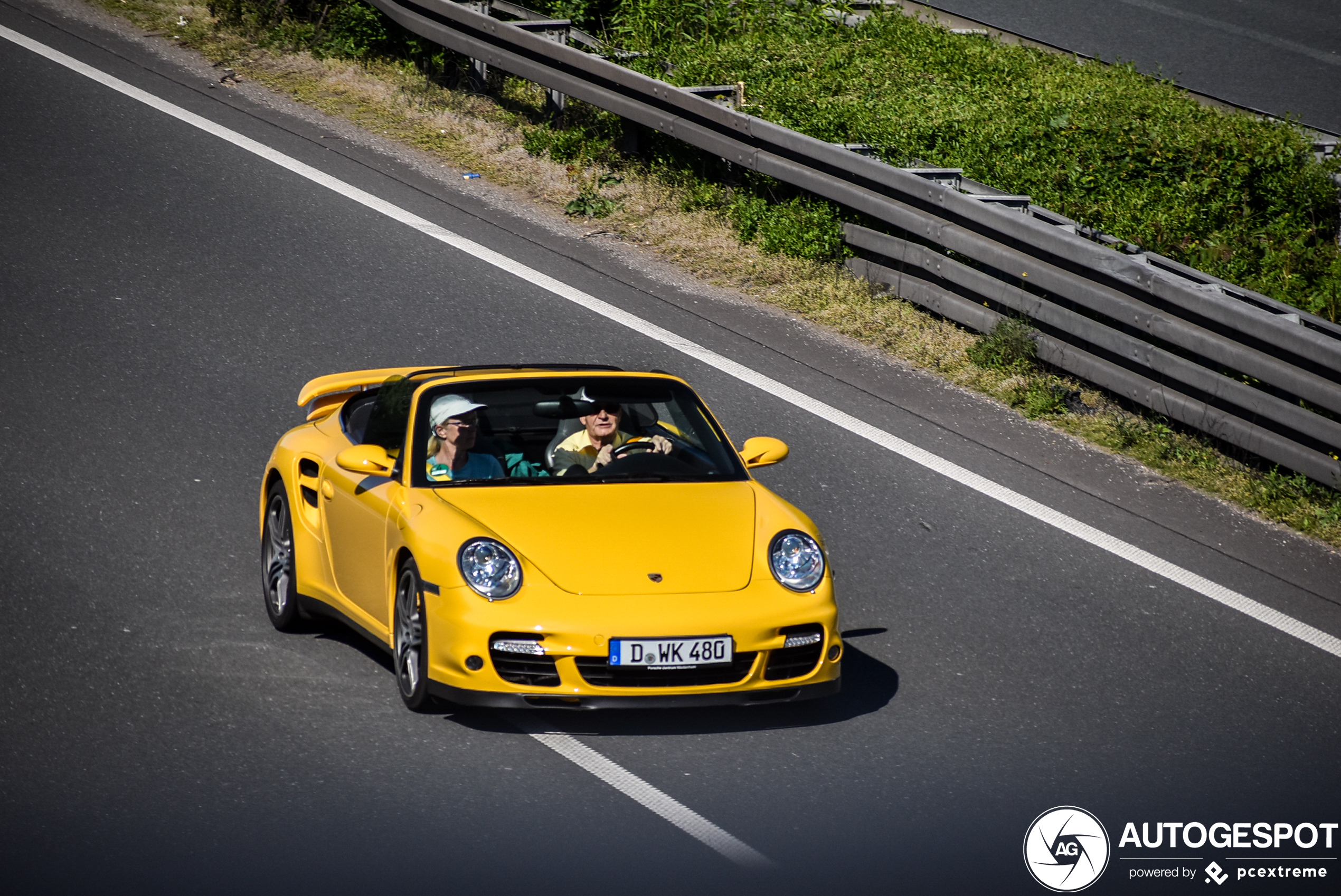 Porsche 997 Turbo Cabriolet MkI