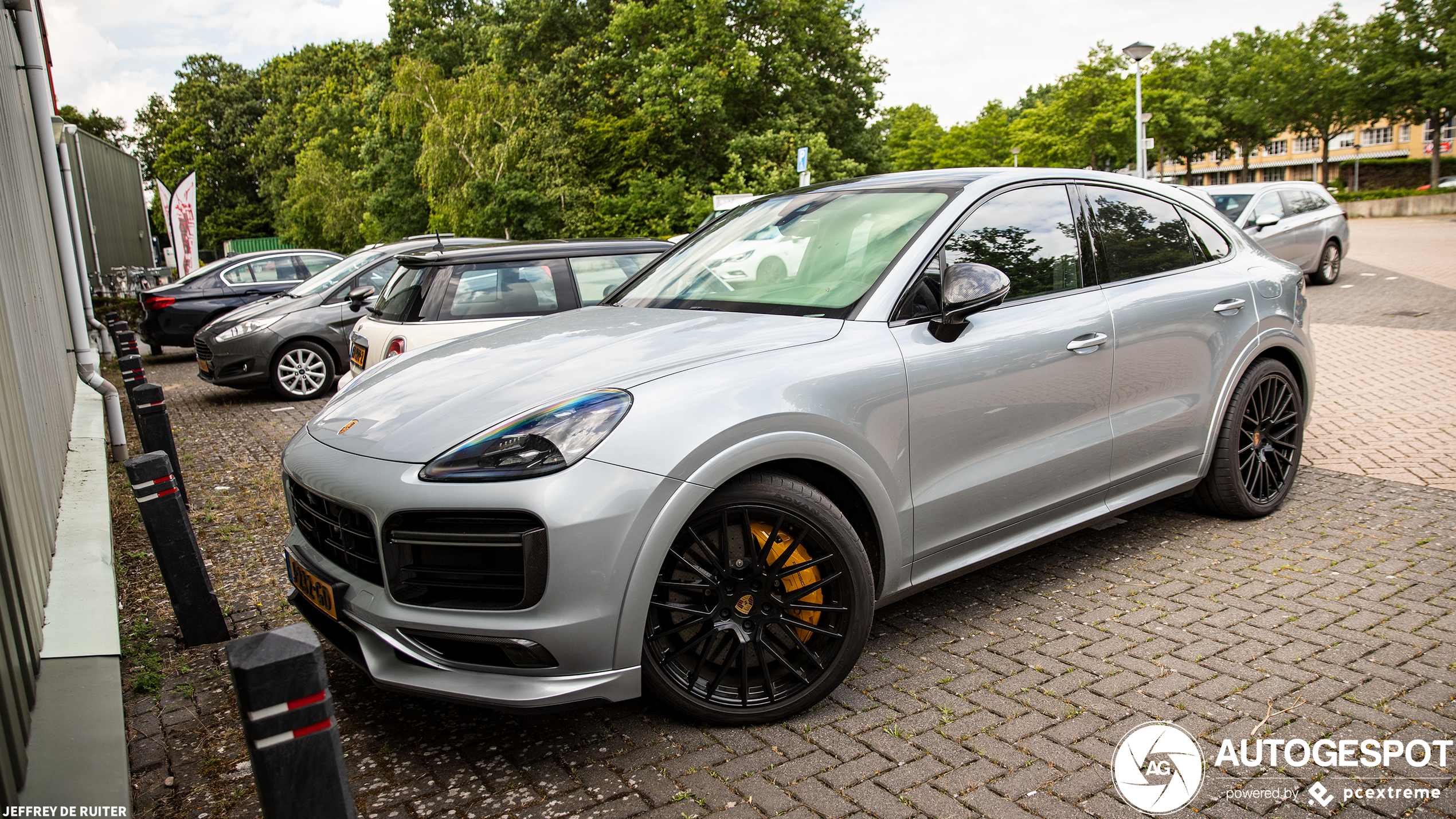 Porsche Cayenne Coupé Turbo S E-Hybrid