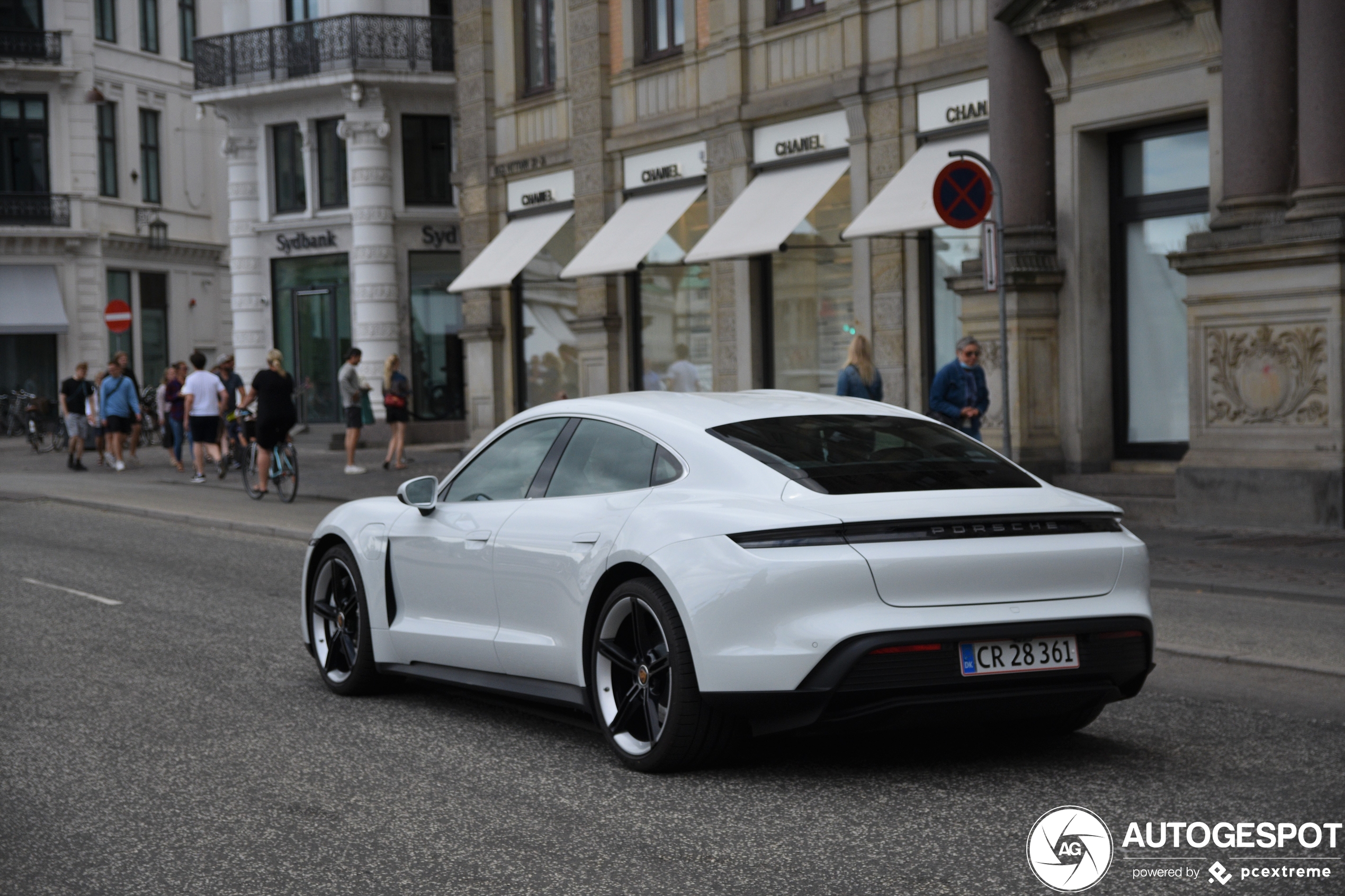 Porsche Taycan Turbo S