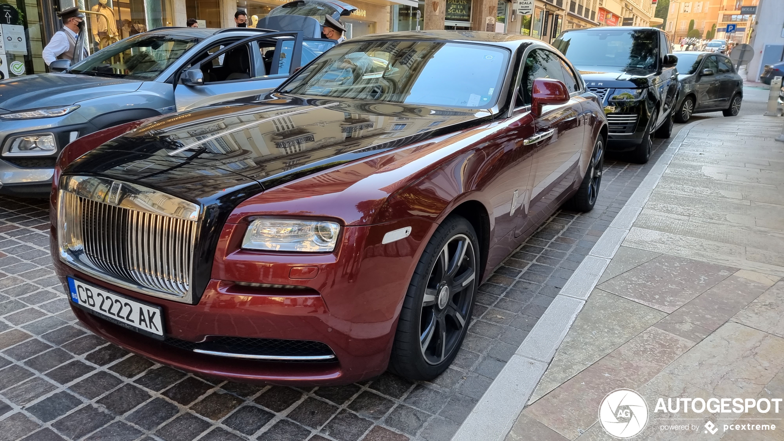 Rolls-Royce Wraith