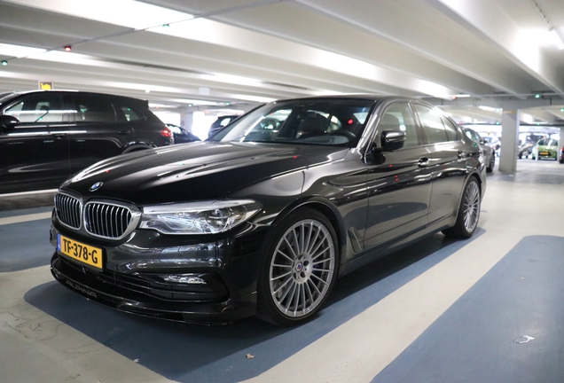 Alpina B5 BiTurbo 2017