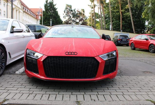 Audi R8 V10 Plus 2015