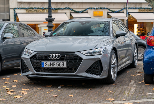 Audi RS6 Avant C8