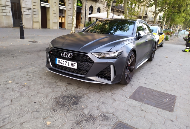 Audi RS6 Avant C8