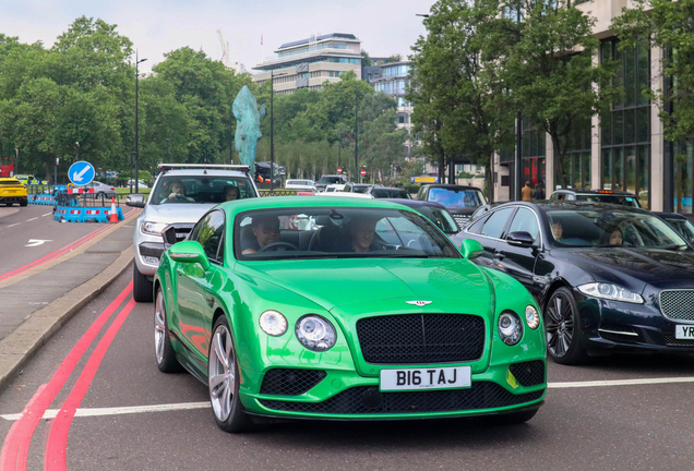 Bentley Continental GT V8 S 2016