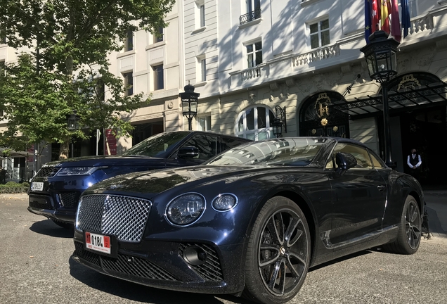 Bentley Continental GTC 2019