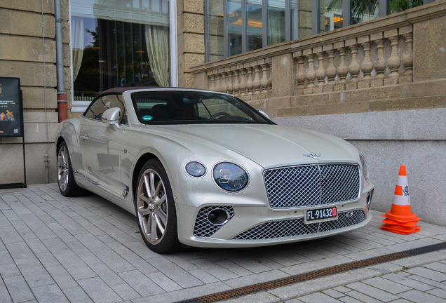 Bentley Continental GTC 2019 First Edition