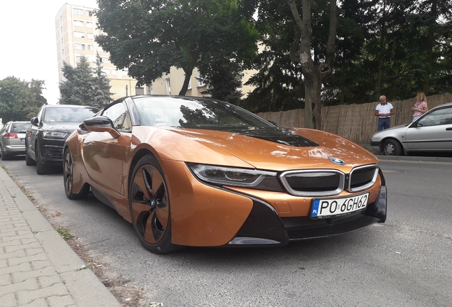 BMW i8 Roadster First Edition