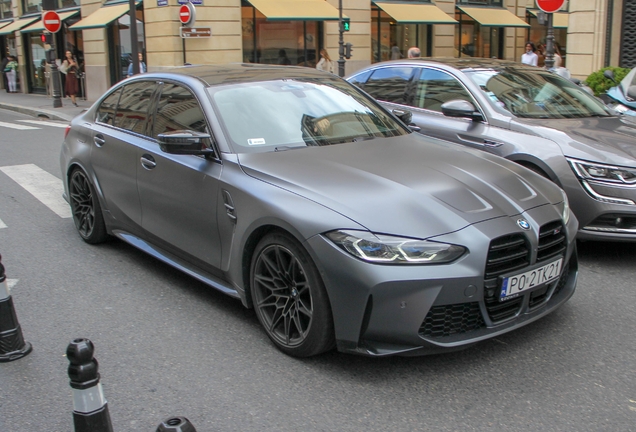 BMW M3 G80 Sedan Competition