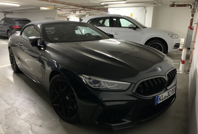 BMW M8 F91 Convertible Competition