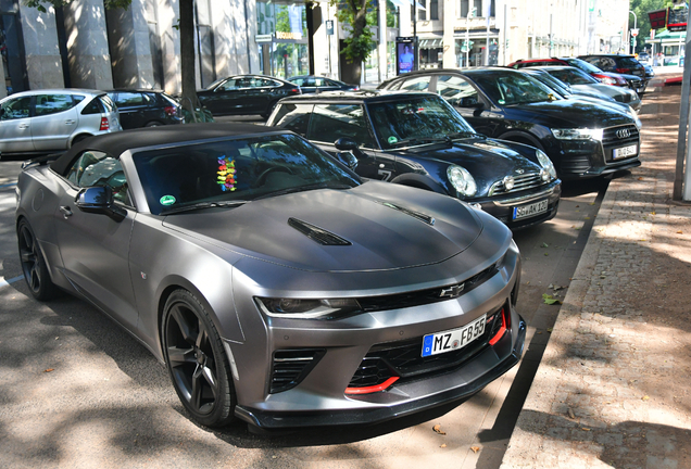 Chevrolet Camaro SS Convertible 2016