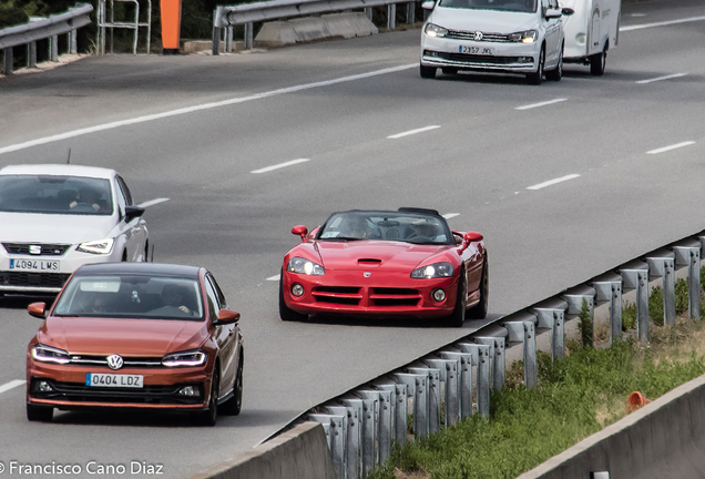 Dodge Viper SRT-10 Roadster 2003