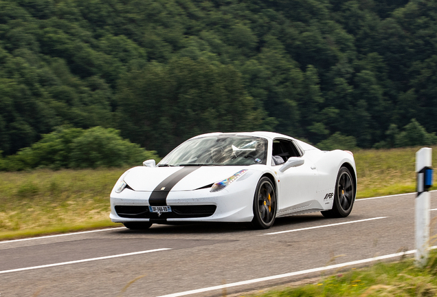 Ferrari 458 Spider