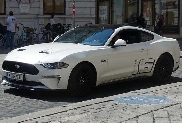 Ford Mustang GT 2018