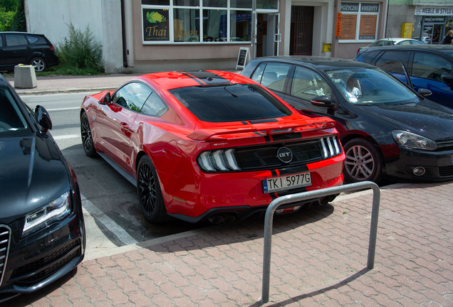 Ford Mustang GT 2018