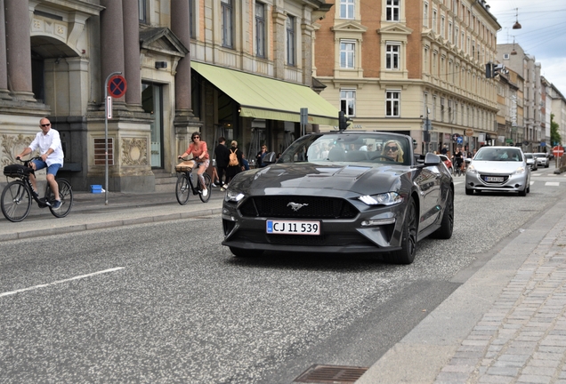 Ford Mustang GT Convertible 2018