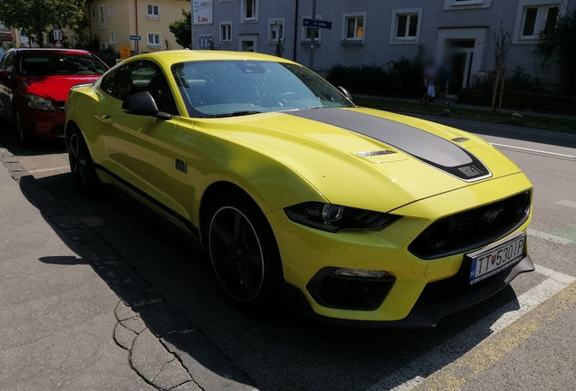 Ford Mustang Mach 1 2021