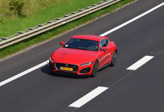 Jaguar F-TYPE R Coupé 2020