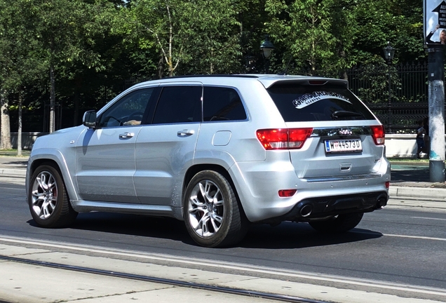 Jeep Grand Cherokee SRT-8 2012