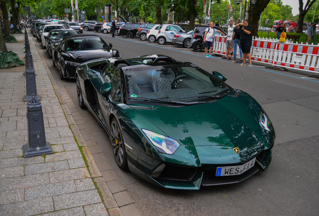 Lamborghini Aventador LP700-4 Roadster