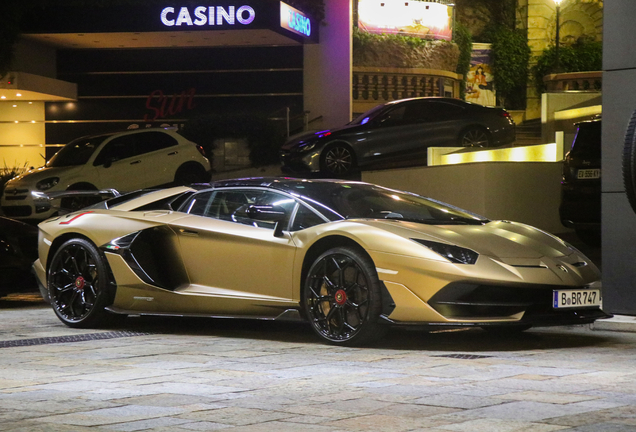 Lamborghini Aventador LP770-4 SVJ Roadster