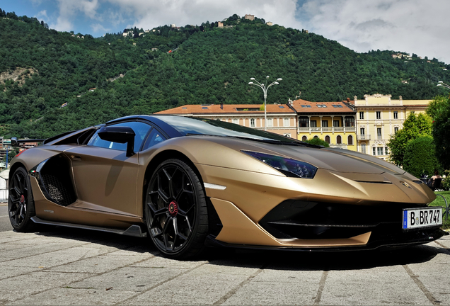 Lamborghini Aventador LP770-4 SVJ Roadster