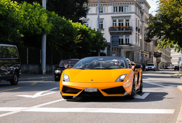 Lamborghini Gallardo LP570-4 Spyder Performante