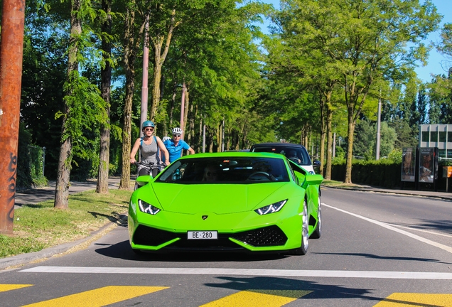 Lamborghini Huracán LP610-4