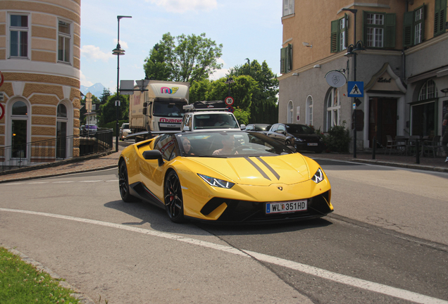 Lamborghini Huracán LP640-4 Performante Spyder