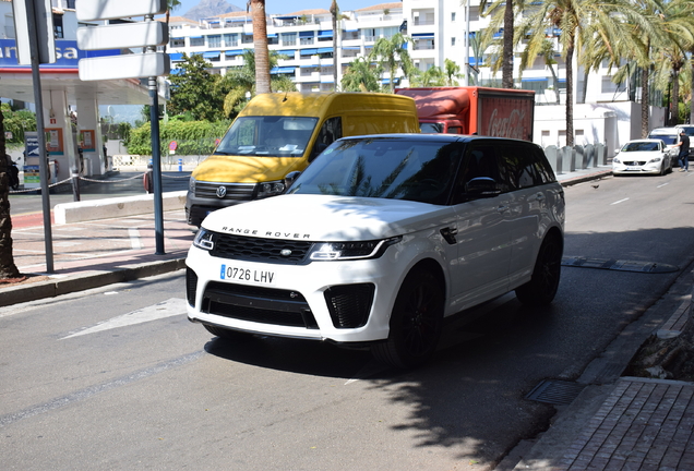 Land Rover Range Rover Sport SVR 2018