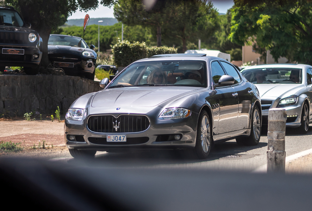 Maserati Quattroporte 2008