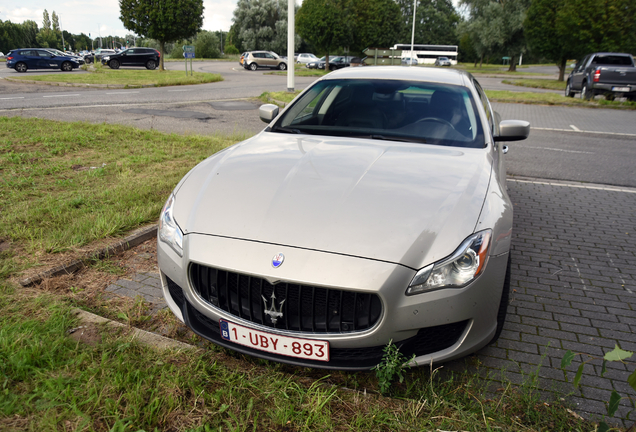 Maserati Quattroporte Diesel 2013