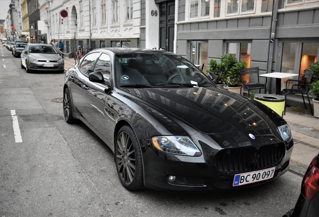 Maserati Quattroporte Sport GT S 2009