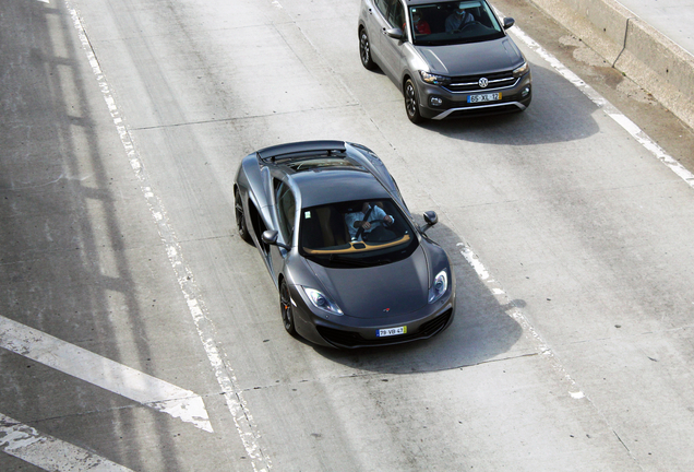 McLaren 12C