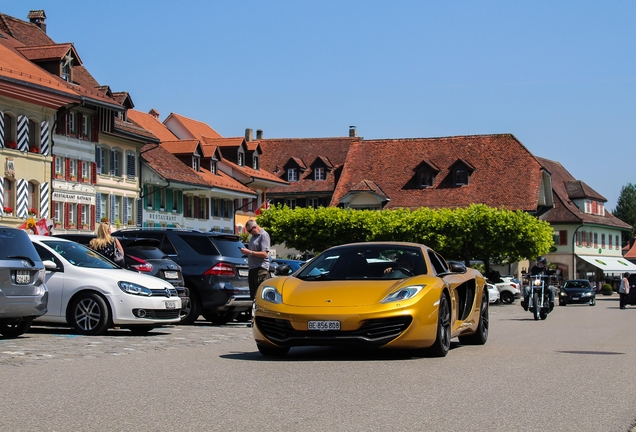 McLaren 12C Spider