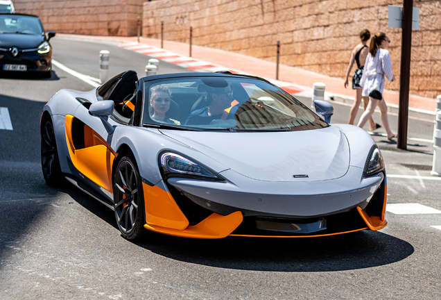 McLaren 570S Spider