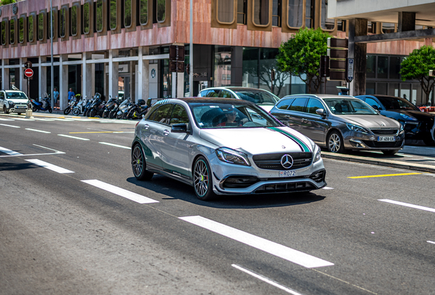 Mercedes-AMG A 45 W176 Petronas 2015 World Champions Edition