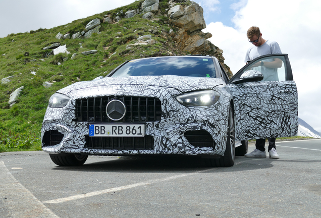 Mercedes-AMG C 63 S E-Performance W206