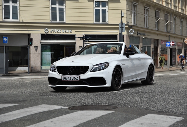 Mercedes-AMG C 63 S Convertible A205