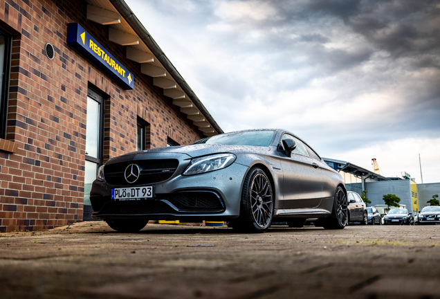 Mercedes-AMG C 63 S Coupé C205