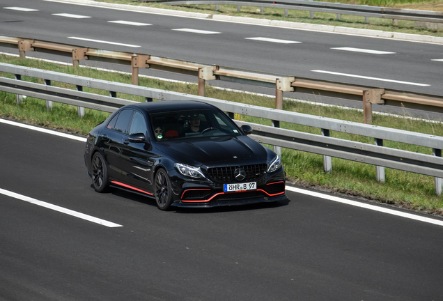 Mercedes-AMG C 63 S W205