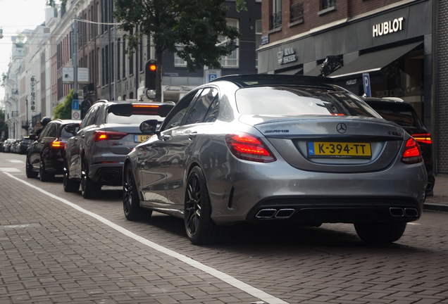 Mercedes-AMG C 63 S W205