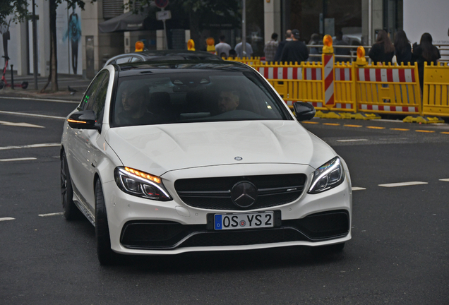 Mercedes-AMG C 63 S W205