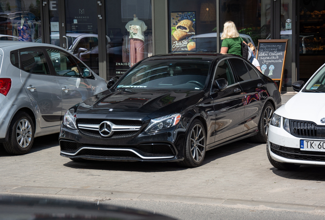 Mercedes-AMG C 63 W205