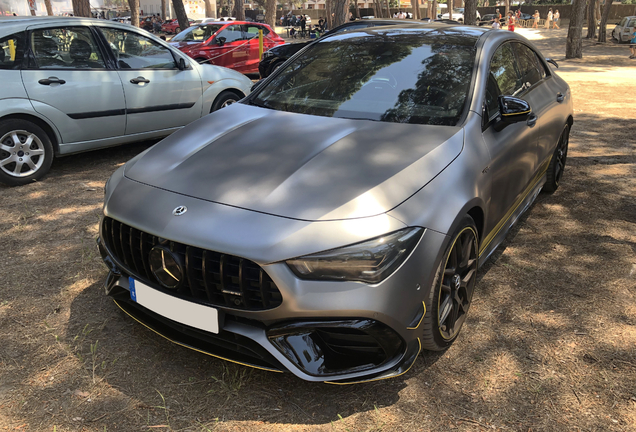 Mercedes-AMG CLA 45 S C118