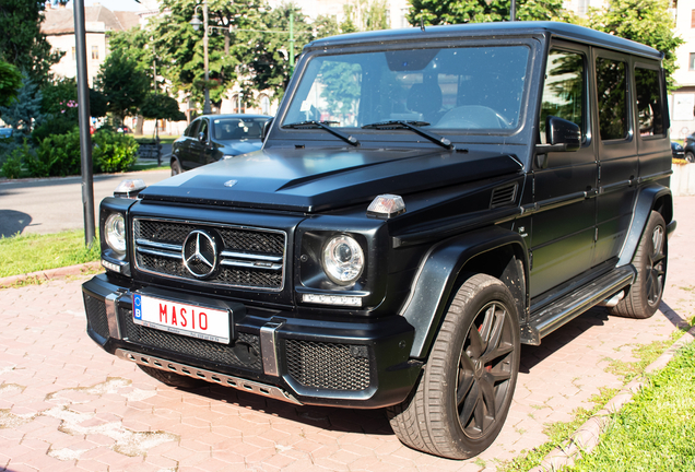 Mercedes-AMG G 63 2016 Edition 463